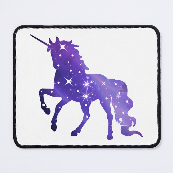 Item preview, Cosmic watercolor unicorn designed and sold by Tremendo.