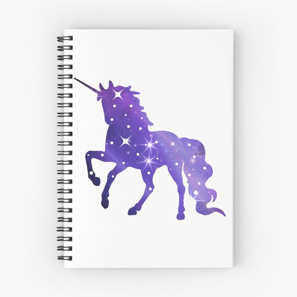 Item preview, Cosmic watercolor unicorn designed and sold by Tremendo.