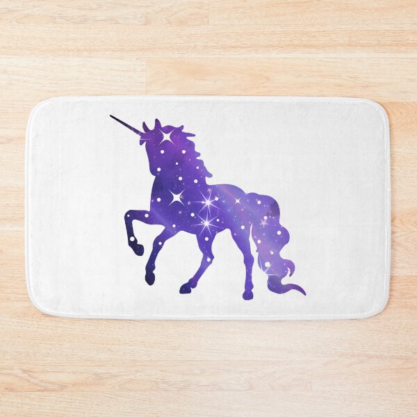 Item preview, Cosmic watercolor unicorn designed and sold by Tremendo.