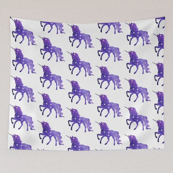 Item preview, Cosmic watercolor unicorn designed and sold by Tremendo.