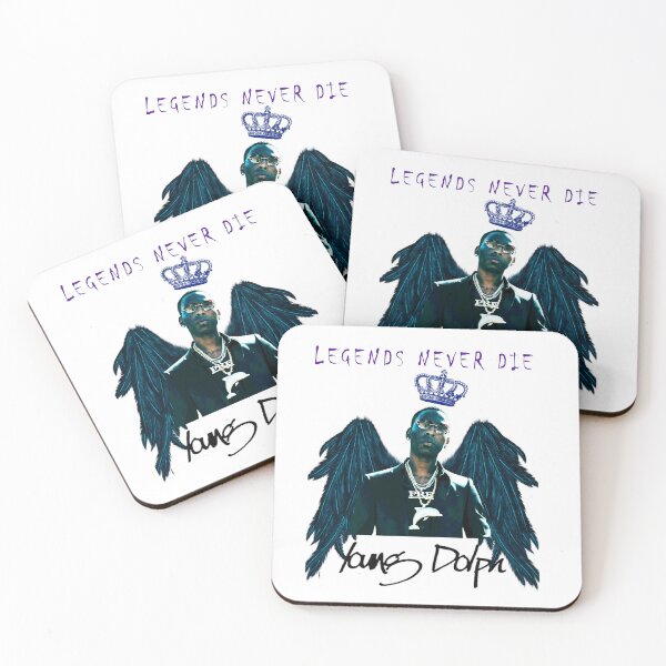 Item preview, Young Dolph legends never die designed and sold by Zayncollections.