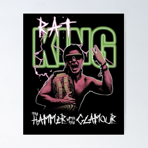 king von' Poster by Bestselling Music Posters