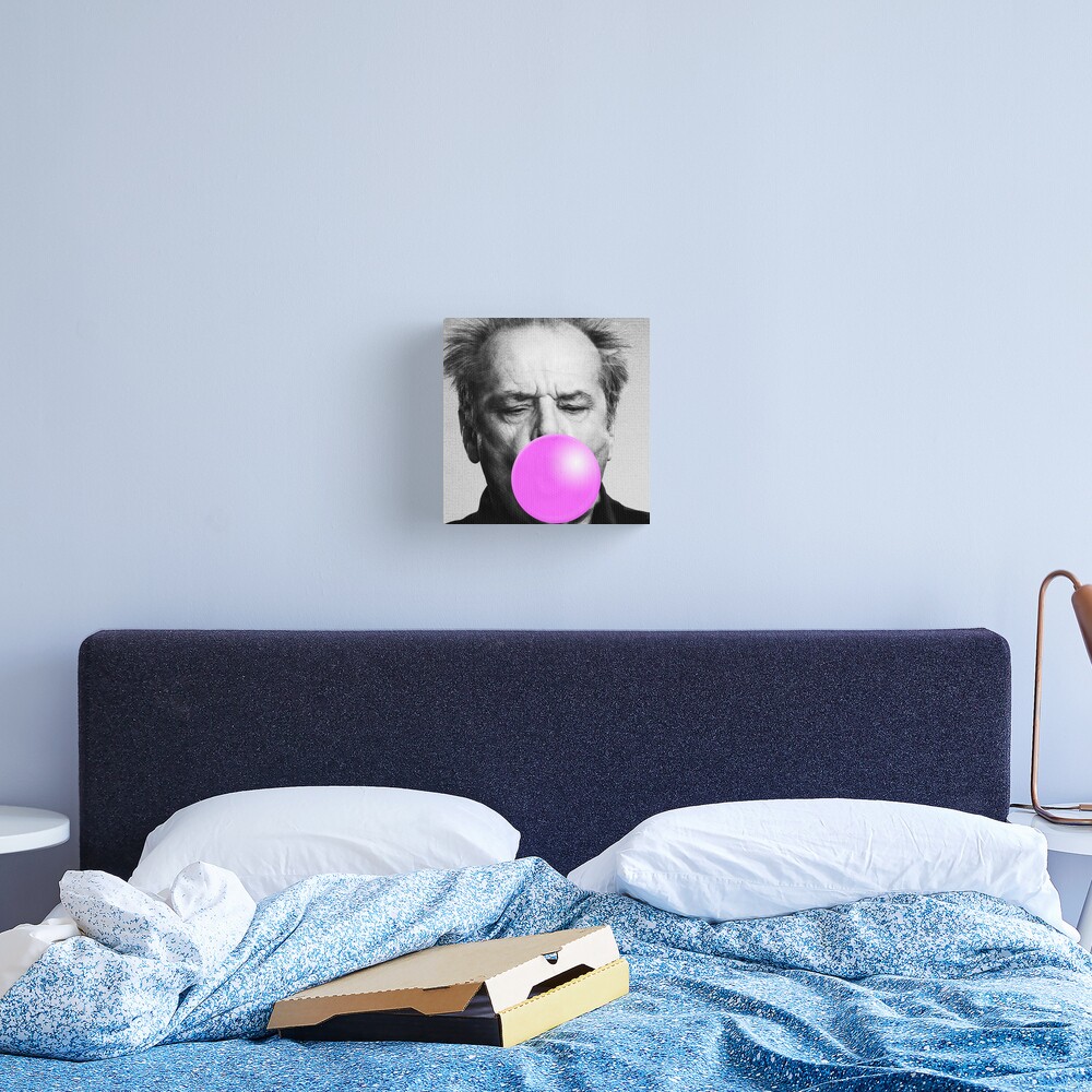 Jack Bubblegum Canvas Print