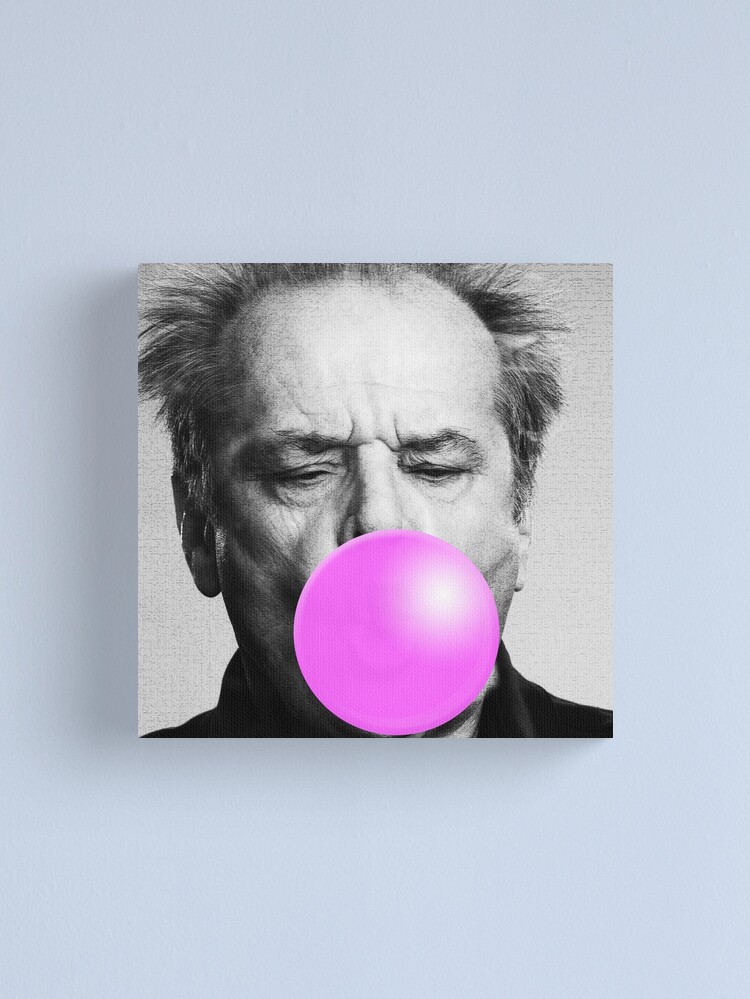 Alternate view of Jack Bubblegum Canvas Print