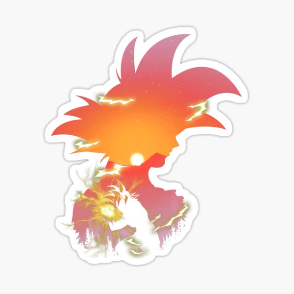 Goku Saiyan Blue Dragon Ball Z Essential  Sticker for Sale by posikbisawin