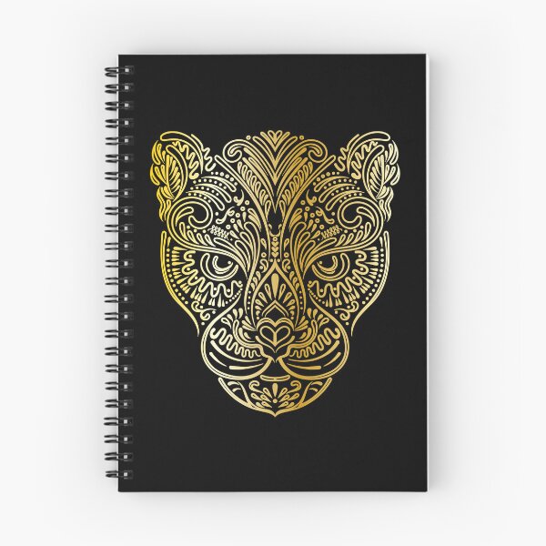 Item preview, jaguar gold aztec designed and sold by cat poe.