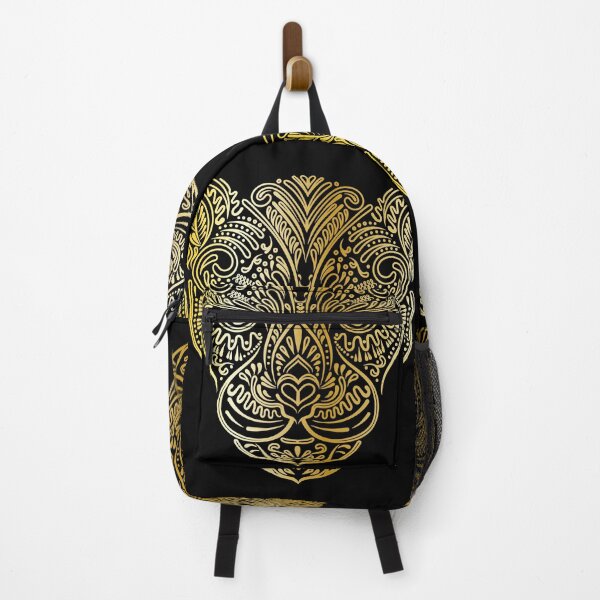 Item preview, jaguar gold aztec designed and sold by cat poe.