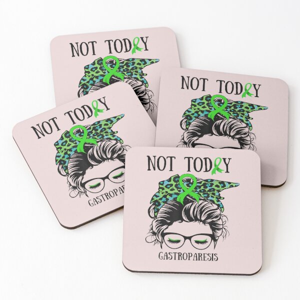 Item preview,  Gastroparesis Warrior Messy Bun Gift Women  designed and sold by icecoconut.