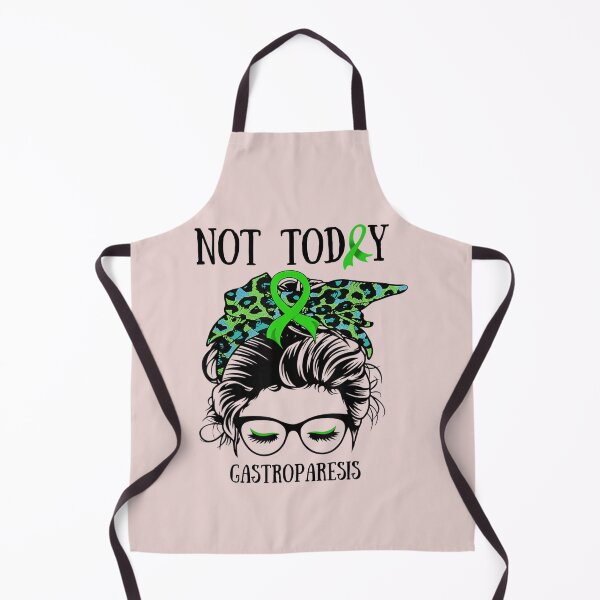 Item preview, Gastroparesis Warrior Messy Bun Gift Women designed and sold by icecoconut.