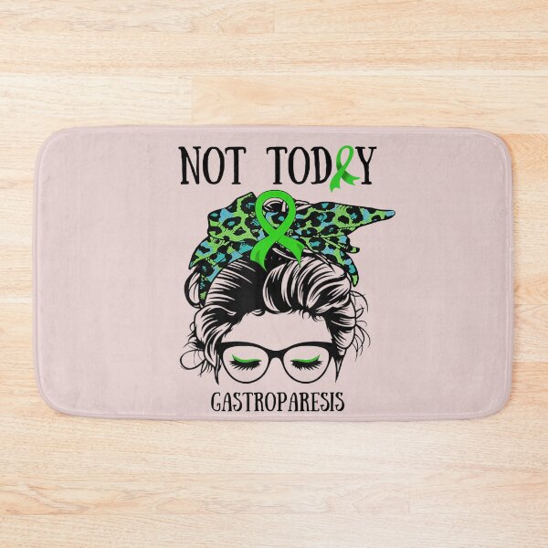 Item preview,  Gastroparesis Warrior Messy Bun Gift Women  designed and sold by icecoconut.