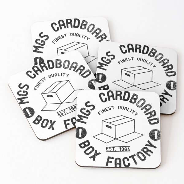 Item preview, MGS Cardboard Box Factory Classic . designed and sold by celliohfounl.