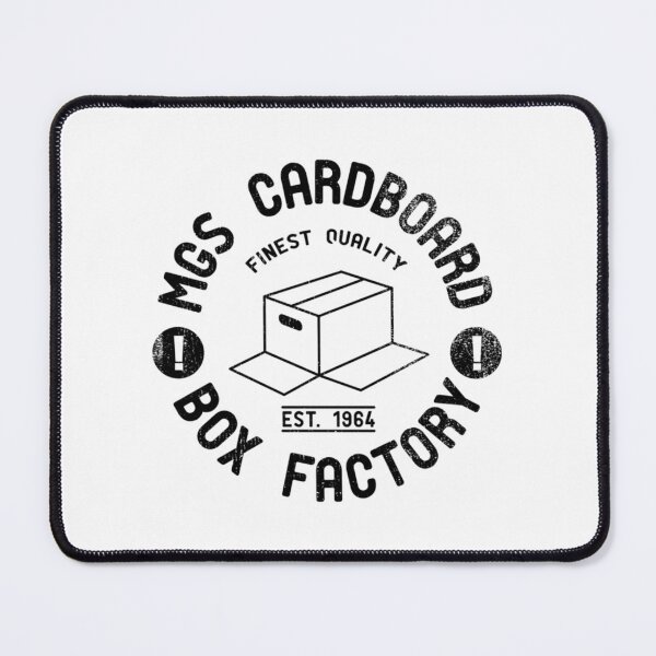 Item preview, MGS Cardboard Box Factory Classic . designed and sold by celliohfounl.