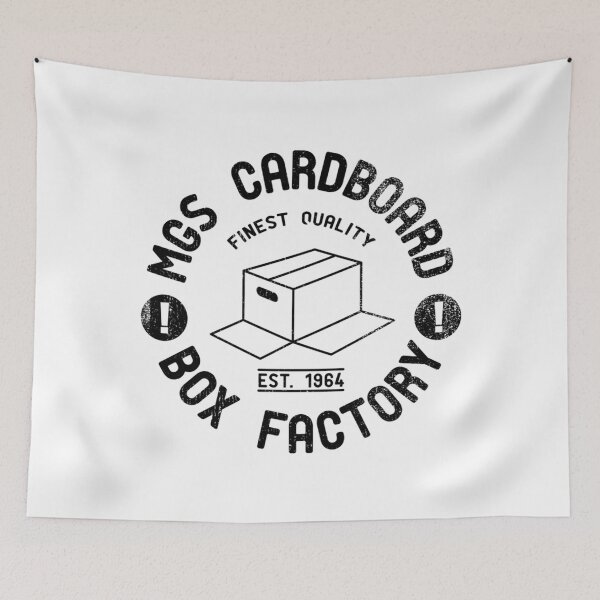 Item preview, Fábrica de cajas de cartón MGS Classic. designed and sold by celliohfounl.