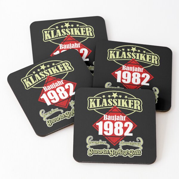 Item preview, 40th birthday - classic year of manufacture 1982 vintage designed and sold by shurikaner.