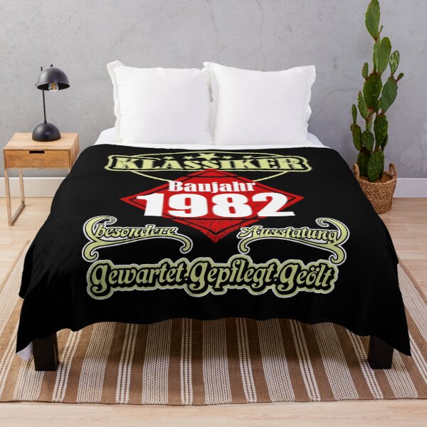 Item preview, 40th birthday - classic year of manufacture 1982 vintage designed and sold by shurikaner.