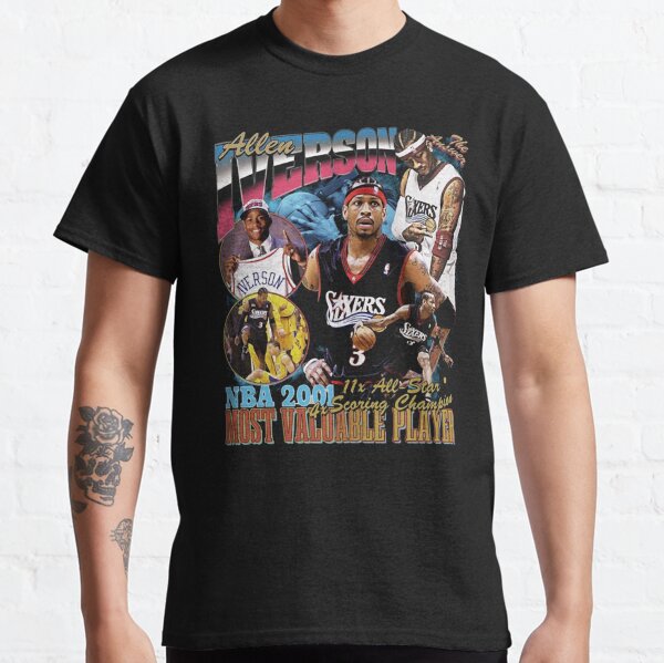 Official big Face Allen Iverson Nba Vintage Shirt, hoodie, sweater, long  sleeve and tank top