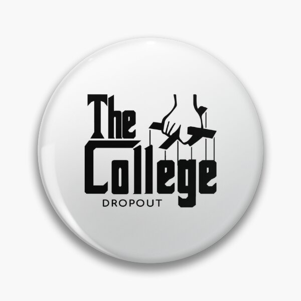 Item preview, The College Dropout Godfather -white designed and sold by Tatianahoyos1.