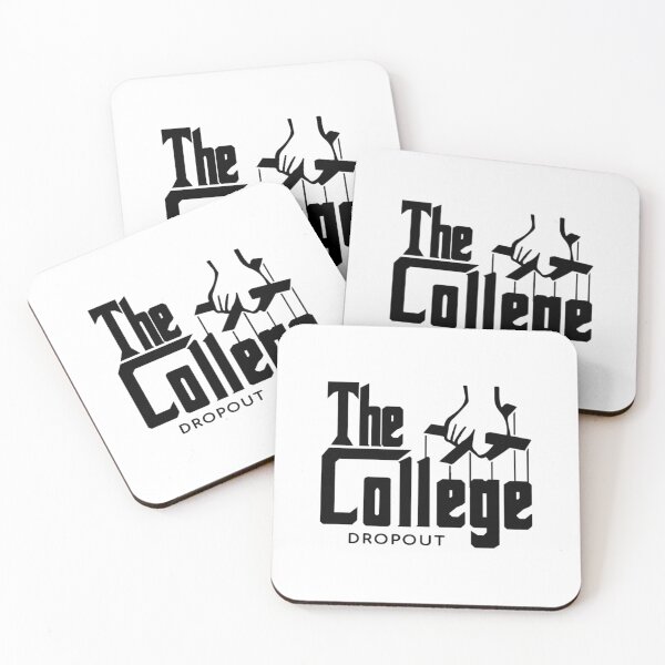 Item preview, The College Dropout Godfather -white designed and sold by Tatianahoyos1.