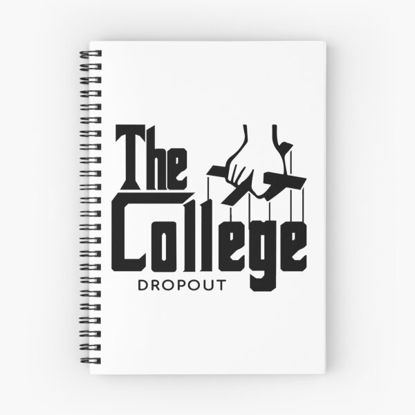 Item preview, The College Dropout Godfather -white designed and sold by Tatianahoyos1.