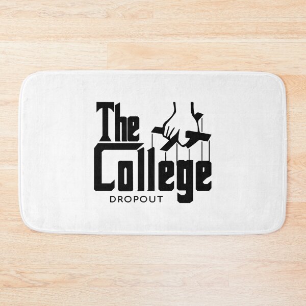 Item preview, The College Dropout Godfather -white designed and sold by Tatianahoyos1.