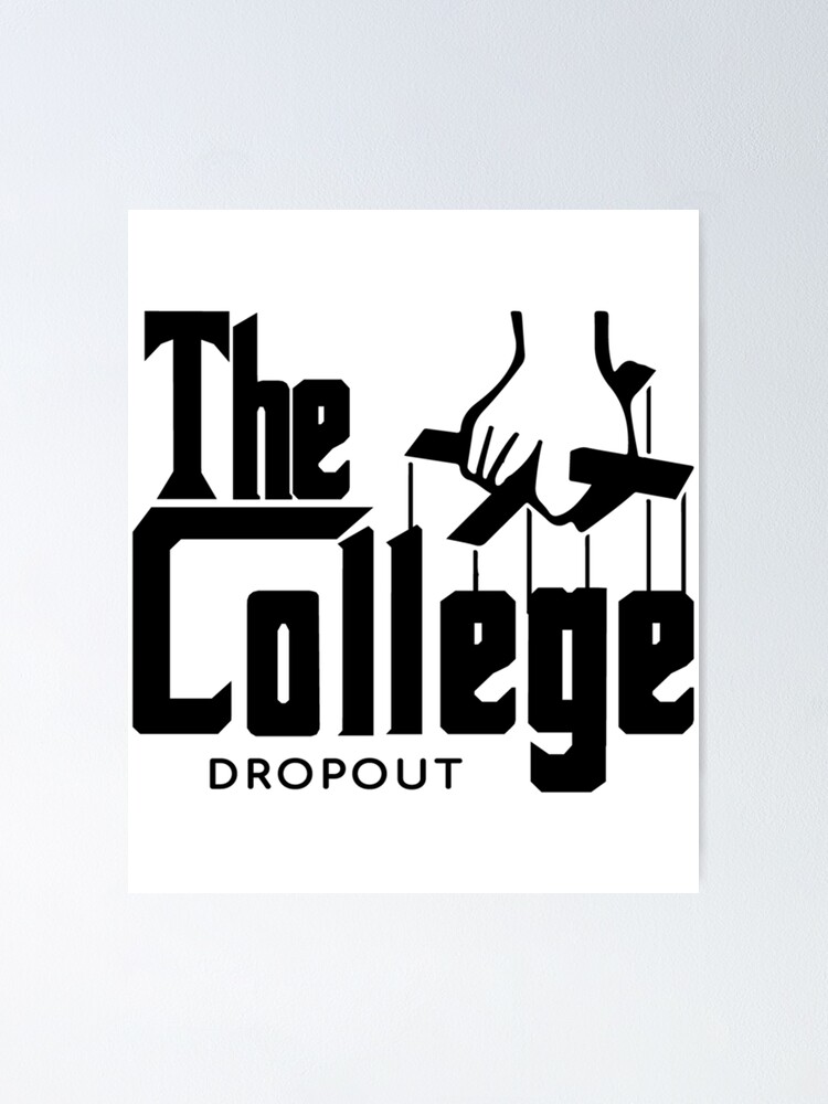 グランドセール 漫画 Kanye West college dropout godfather ロゴ トップス