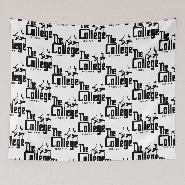 Item preview, The College Dropout Godfather -white designed and sold by Tatianahoyos1.