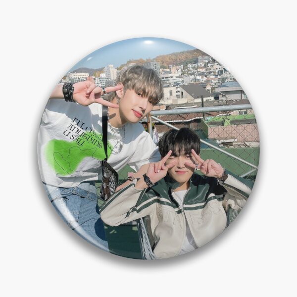 Item preview, ATEEZ Mingi & Hongjoong designed and sold by HaloHaloShine.