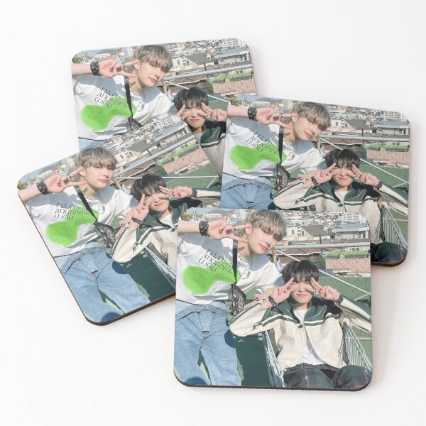 Item preview, ATEEZ Mingi & Hongjoong designed and sold by HaloHaloShine.