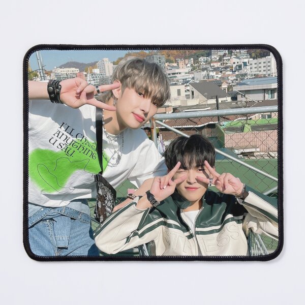 Artikelvorschau, ATEEZ Mingi & Hongjoong entworfen und verkauft von HaloHaloShine.
