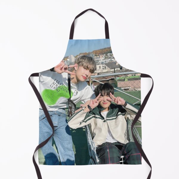 Item preview, ATEEZ Mingi & Hongjoong designed and sold by HaloHaloShine.