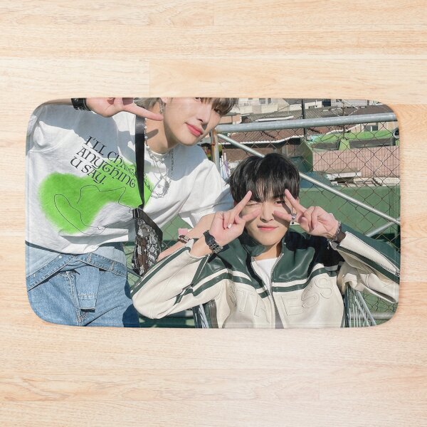 Item preview, ATEEZ Mingi & Hongjoong designed and sold by HaloHaloShine.