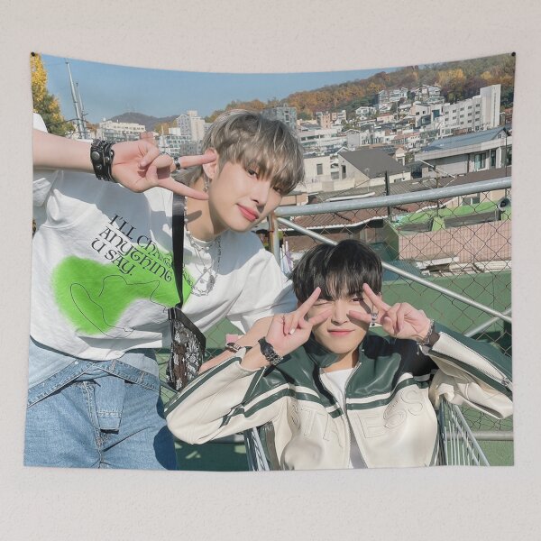Item preview, ATEEZ Mingi & Hongjoong designed and sold by HaloHaloShine.