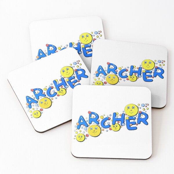 Item preview, Archer designed and sold by RainbowOma.