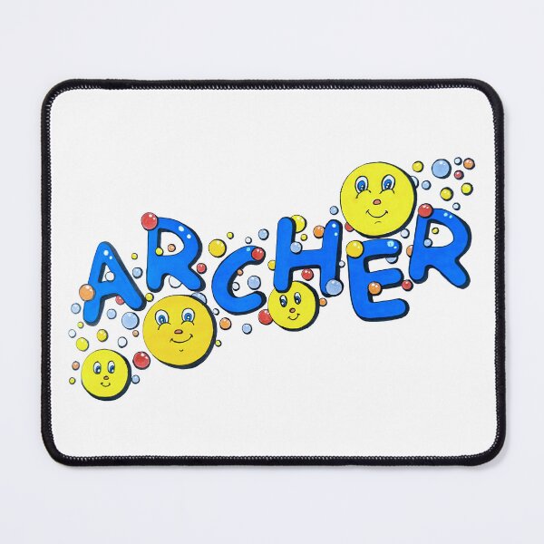 Item preview, Archer designed and sold by RainbowOma.