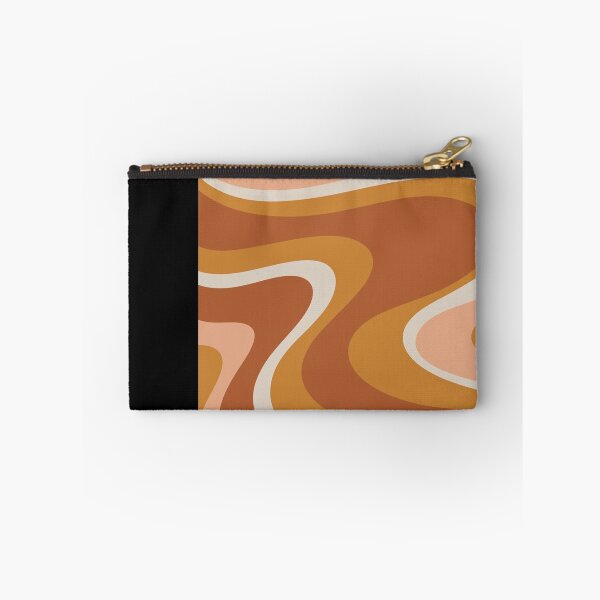 Item preview, Terracotta Dreams Swirl Abstract in Earth Tones designed and sold by saganmnshaftox.