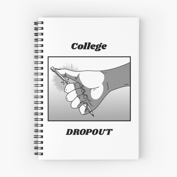 Item preview, College dropout designed and sold by Tatianahoyos1.