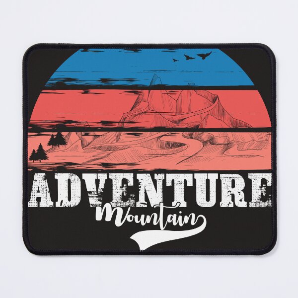Item preview, Adventure Mountain designed and sold by RED FIR.