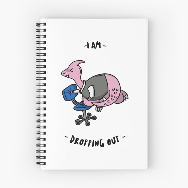 Item preview, I Am Dropping Out designed and sold by Tatianahoyos1.