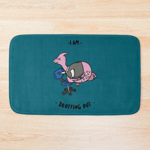 Item preview, I Am Dropping Out designed and sold by Tatianahoyos1.
