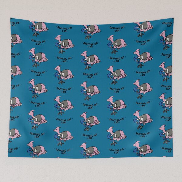 Item preview, I Am Dropping Out designed and sold by Tatianahoyos1.