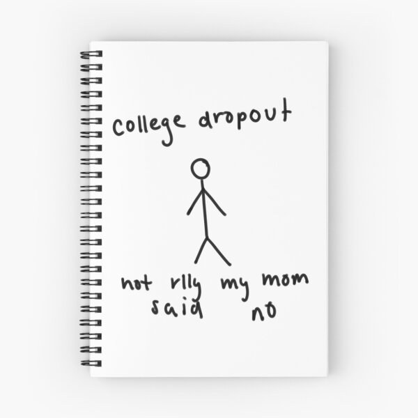 Item preview, college dropout     designed and sold by Tatianahoyos1.