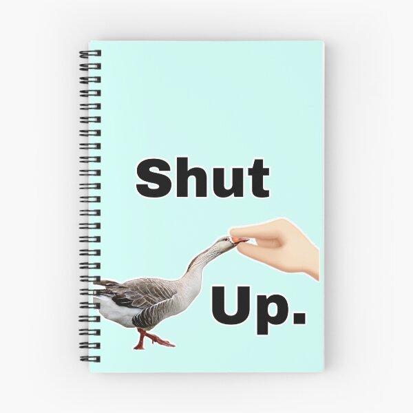Item preview, Shut up  designed and sold by ShinyIndia18.