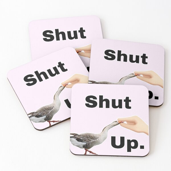 Item preview, Shut up  designed and sold by ShinyIndia18.