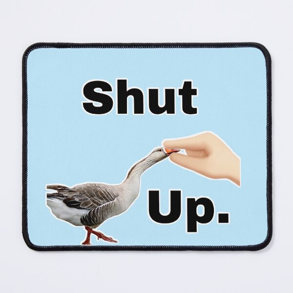 Item preview, Shut up  designed and sold by ShinyIndia18.