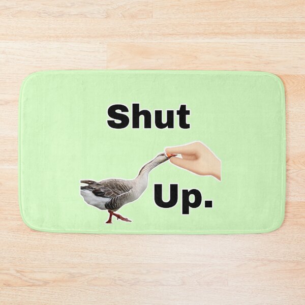 Item preview, Shut up  designed and sold by ShinyIndia18.