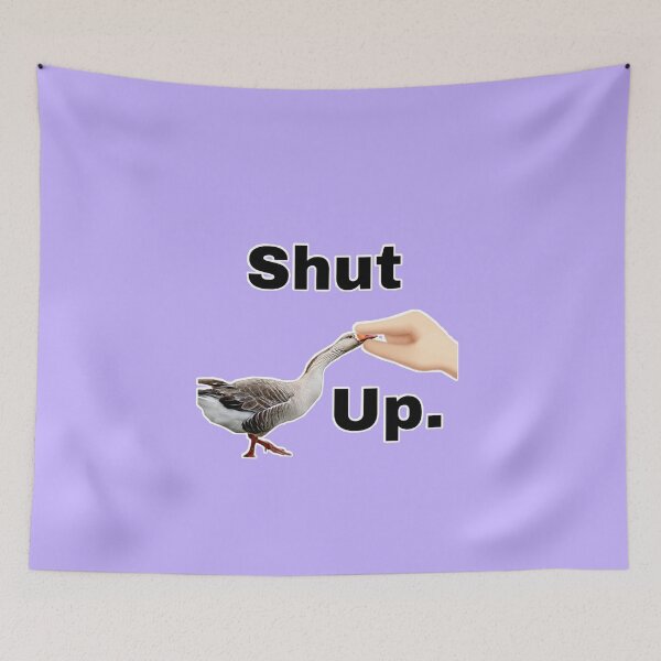 Item preview, Shut up  designed and sold by ShinyIndia18.