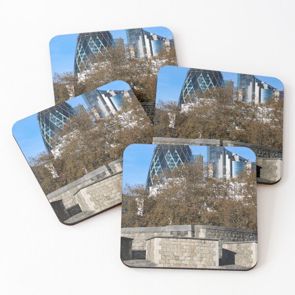 Item preview, Tower of London to The Gherkin designed and sold by Perggals© - Stacey Turner.