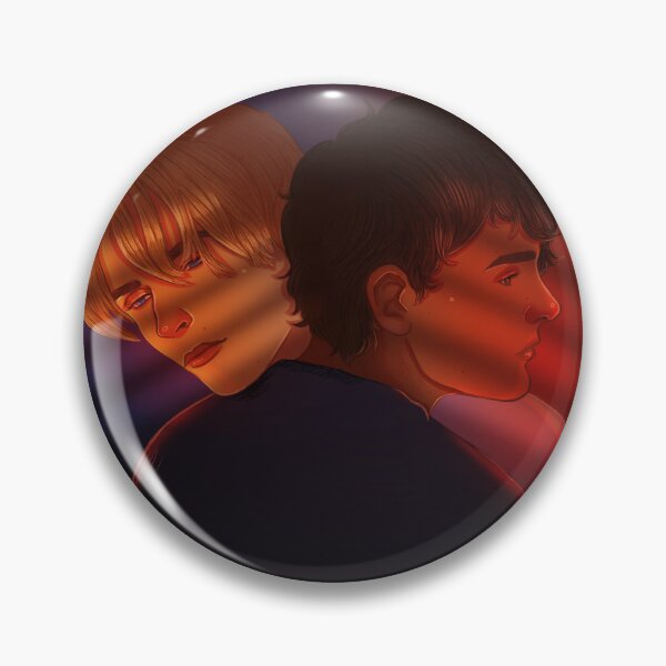 Item preview, Henry and Alex (Red, White & Royal Blue) designed and sold by nellvisual.