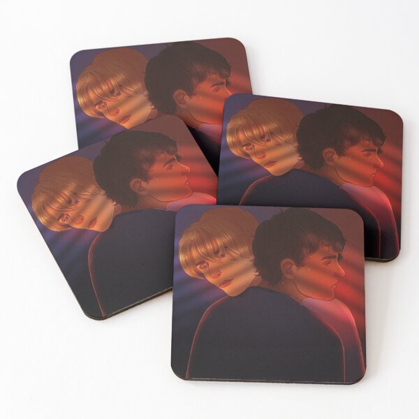 Item preview, Henry and Alex (Red, White & Royal Blue) designed and sold by nellvisual.