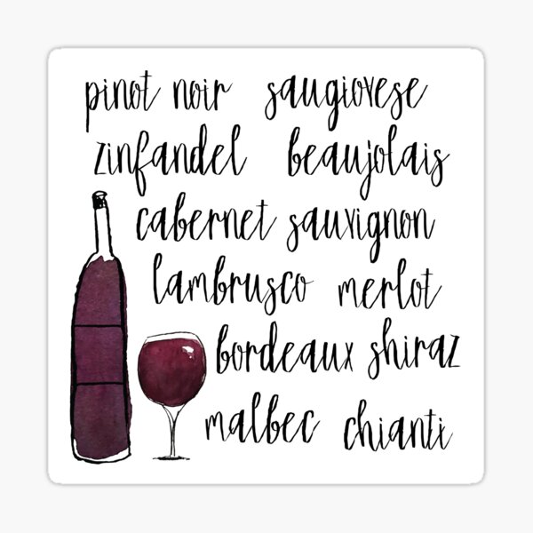 Artikel-Vorschau von rot Rotwein, designt und verkauft von paperbluebird.